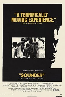 Sounder (1972) afişi