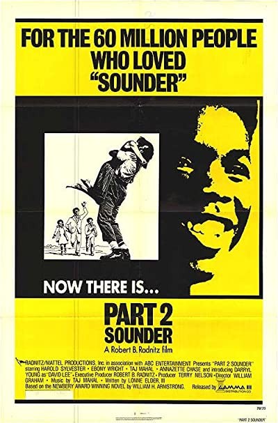Sounder, Part 2 (1976) afişi Sounder, Part 2 (1976) afişi