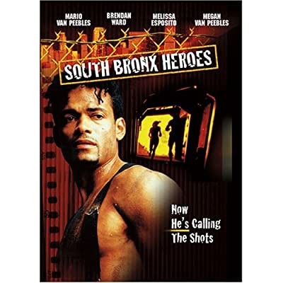 South Bronx Heroes (1985) afişi South Bronx Heroes (1985) afişi