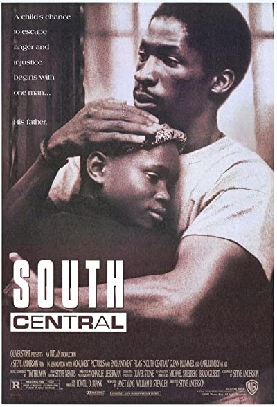 South Central (1992) afişi South Central (1992) afişi