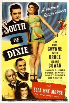 South Of Dixie (1944) afişi