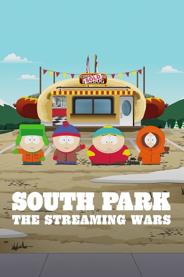 South Park: The Streaming Wars (2022) afişi South Park: The Streaming Wars (2022) afişi