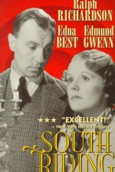 South Riding (1938) afişi