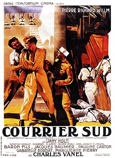 Southern Carrier (1937) afişi Southern Carrier (1937) afişi