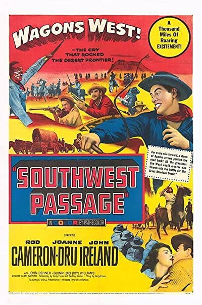 Southwest Passage (1954) afişi Southwest Passage (1954) afişi