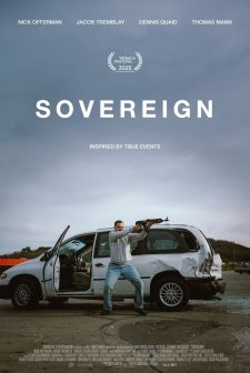 Sovereign (2025) afişi