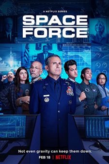 Space Force (2020) afişi