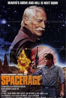 Space Rage (1985) afişi
