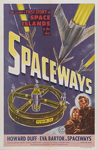 Spaceways (1953) afişi Spaceways (1953) afişi