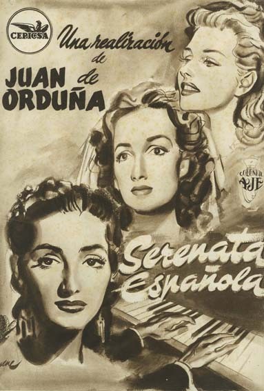 Spanish Serenade (1947) afişi Spanish Serenade (1947) afişi