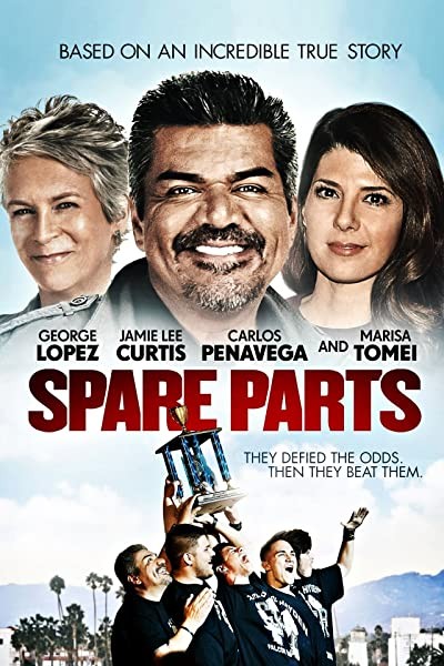 Spare Parts (2015) afişi Spare Parts (2015) afişi