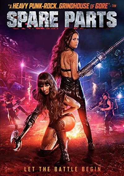 Spare Parts (2020) afişi Spare Parts (2020) afişi
