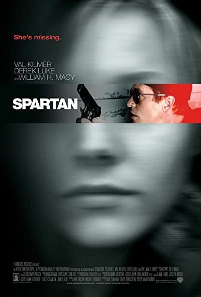 Spartan (2004) afişi Spartan (2004) afişi