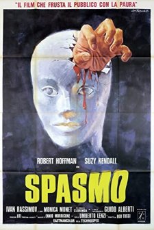 Spasmo (1974) afişi