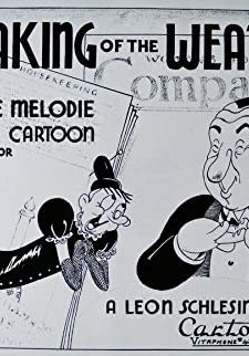 Speaking Of The Weather (1937) afişi