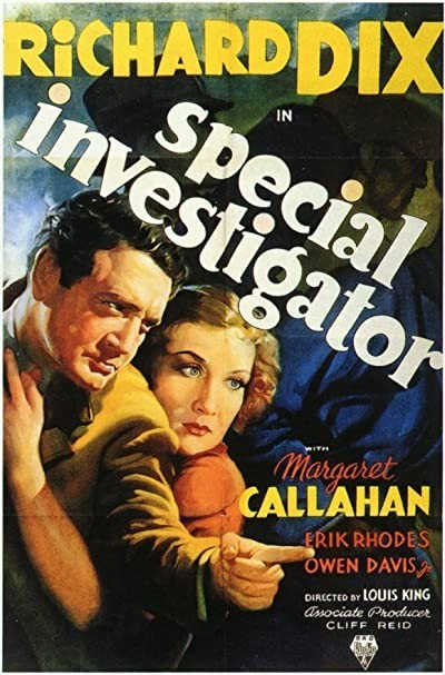 Special ınvestigator (1936) afişi Special ınvestigator (1936) afişi
