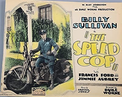 Speed Cop (1926) afişi Speed Cop (1926) afişi