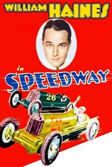 Speedway (1929) afişi