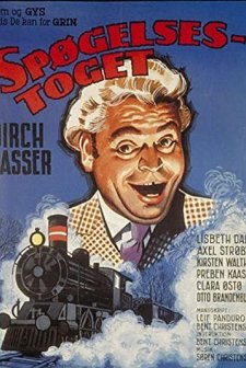 Spøgelsestoget (1976) afişi