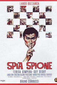 Spia, Spione (1967) afişi