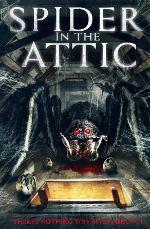Spider from the Attic (2022) afişi Spider from the Attic (2022) afişi