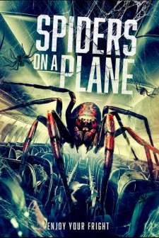 Spiders on a Plane (2024) afişi