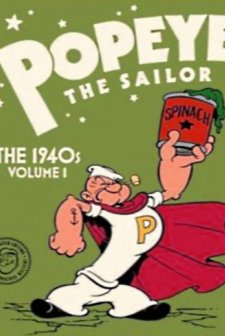 Spinach Packin' Popeye (1944) afişi