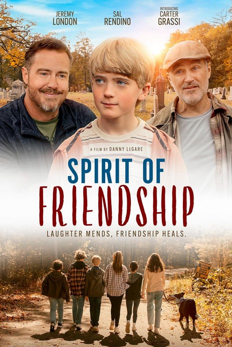 Spirit of Friendship (2024) afişi Spirit of Friendship (2024) afişi