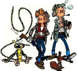 Spirou ve Fantasio afişi