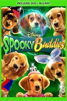 Spooky Buddies (2011) afişi