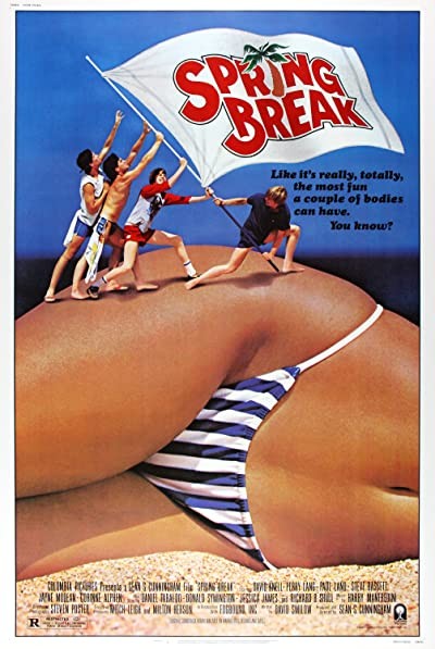 Spring Break (1983) afişi Spring Break (1983) afişi