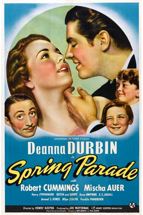 Spring Parade (1940) afişi Spring Parade (1940) afişi