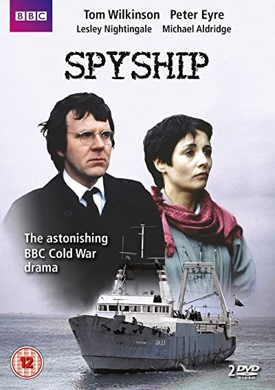 Spyship (1983) afişi Spyship (1983) afişi