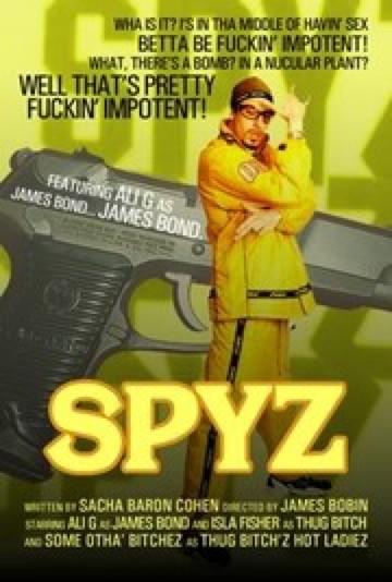 Spyz (2003) afişi Spyz (2003) afişi
