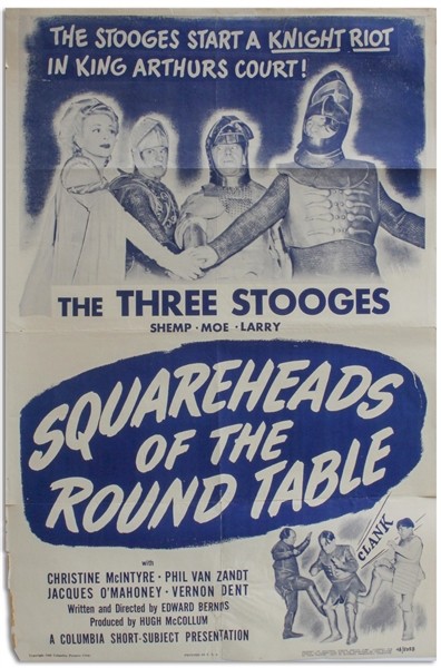 Squareheads Of The Round Table (1948) afişi Squareheads Of The Round Table (1948) afişi
