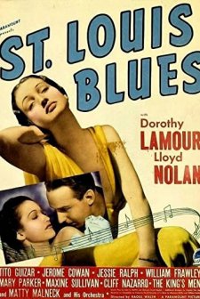 St. Louis Blues (1939) afişi