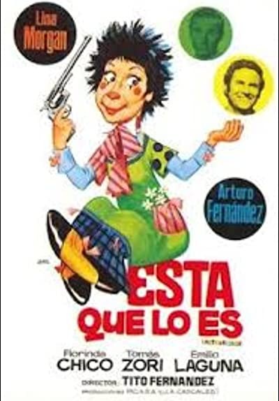 Ésta Que Lo Es... (1977) afişi Ésta Que Lo Es... (1977) afişi