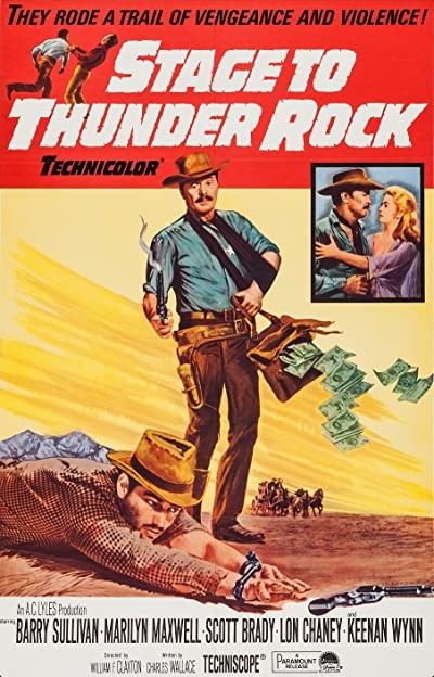 Stage To Thunder Rock (1964) afişi Stage To Thunder Rock (1964) afişi