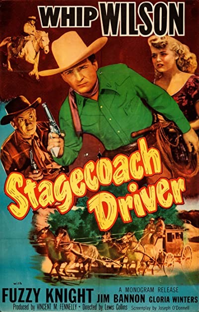 Stagecoach Driver (1951) afişi Stagecoach Driver (1951) afişi