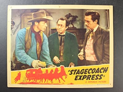 Stagecoach Express (1942) afişi Stagecoach Express (1942) afişi