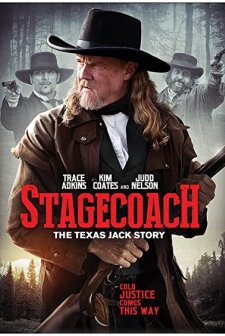 Stagecoach: The Texas Jack Story (2016) afişi