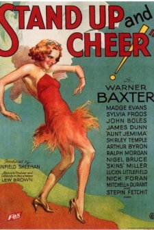 Stand Up And Cheer (1934) afişi