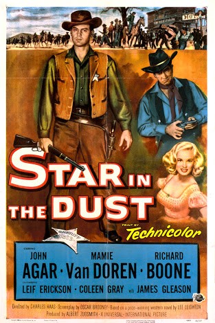 Star In The Dust (1956) afişi Star In The Dust (1956) afişi