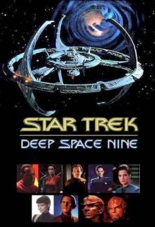 Star Trek: Deep Space Nine (1993) afişi