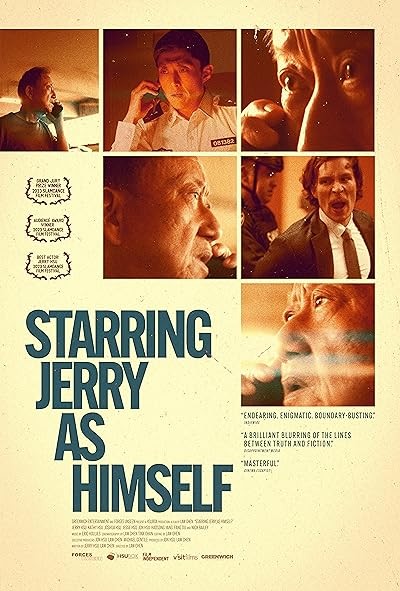 Starring Jerry as Himself afişi Starring Jerry as Himself afişi
