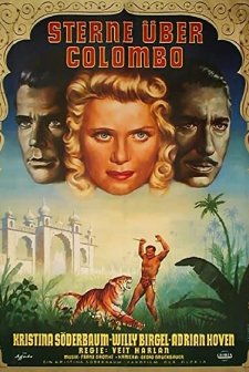 Stars Over Colombo (1953) afişi