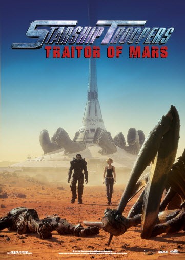 Starship Troopers: Traitor of Mars (2017) afişi Starship Troopers: Traitor of Mars (2017) afişi
