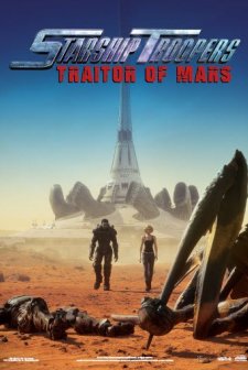 Starship Troopers: Traitor of Mars (2017) afişi