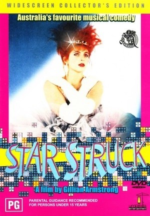 Starstruck (1982) afişi Starstruck (1982) afişi