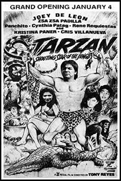 Starzan: Shouting Star Of The Jungle (1989) afişi Starzan: Shouting Star Of The Jungle (1989) afişi